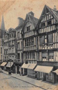 18 CAEN - MAISON DE LA RUE SAINT PIERRE