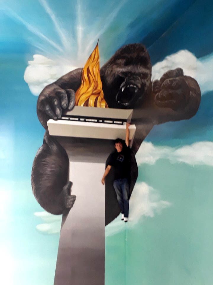 Bali 3D Trick Art Gallery ( I AM BALI )