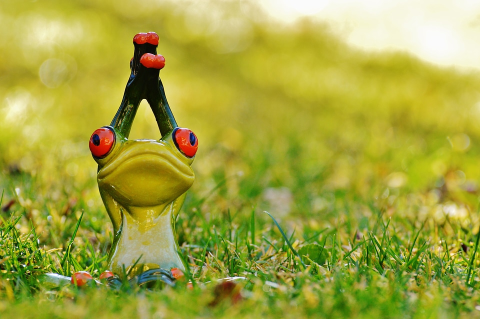 Figure animal green