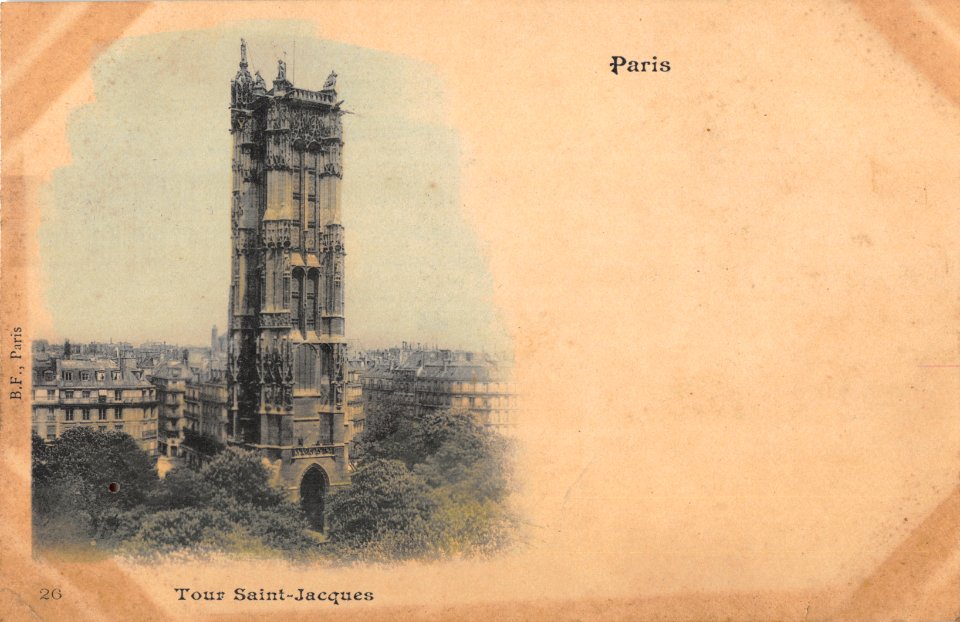 26 TOUR SAINT-JACQUES