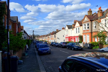 Street near Greenwich