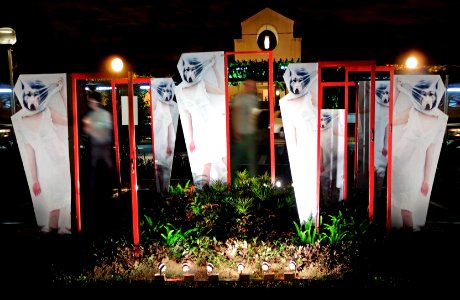 Maxine Syjuco art installation
