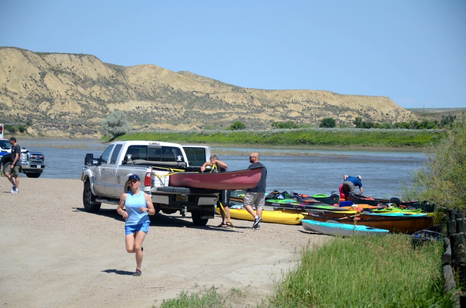 Missouri Breaks Triathlon