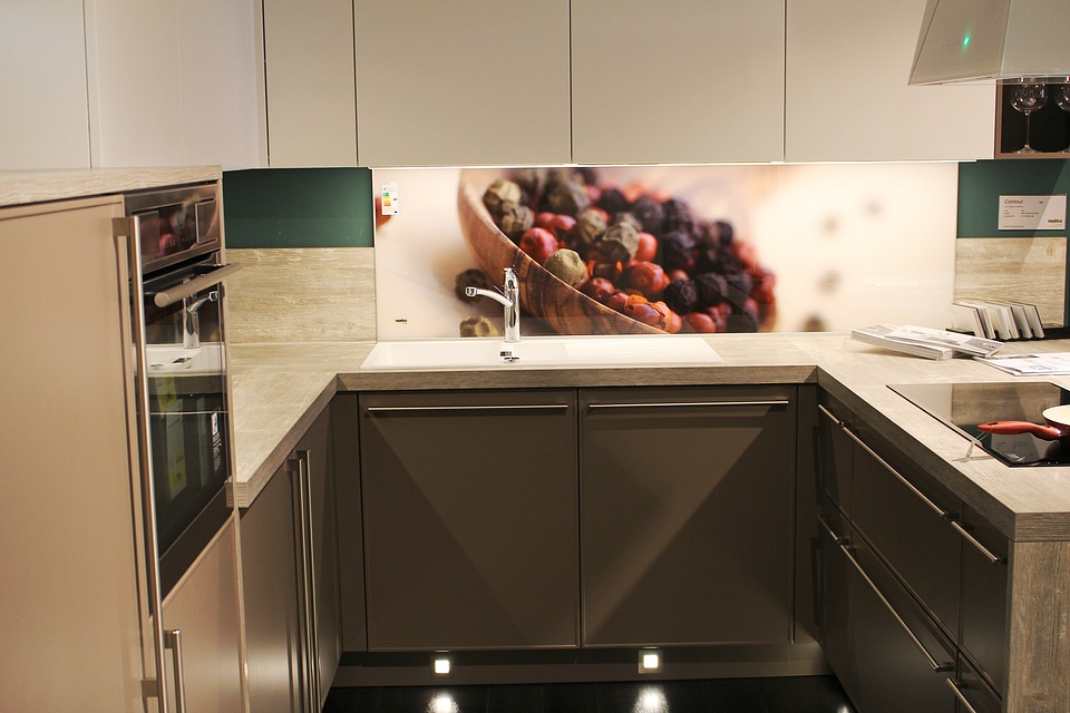 Kitchen decoration kitchen equipment