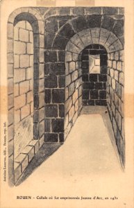 1431 CELLULE OU FUT EMPRISONNEE