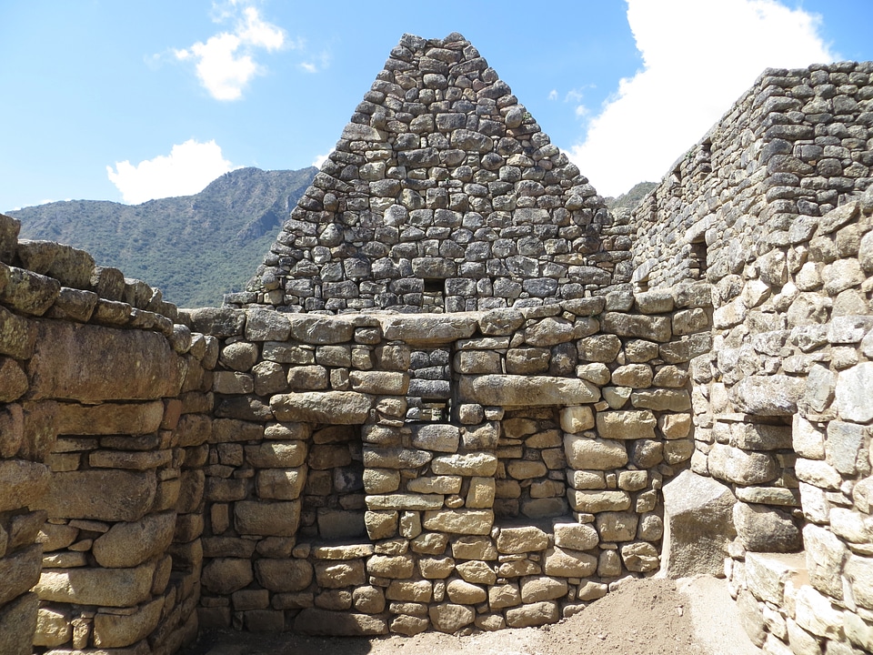 Beautiful archeology travel