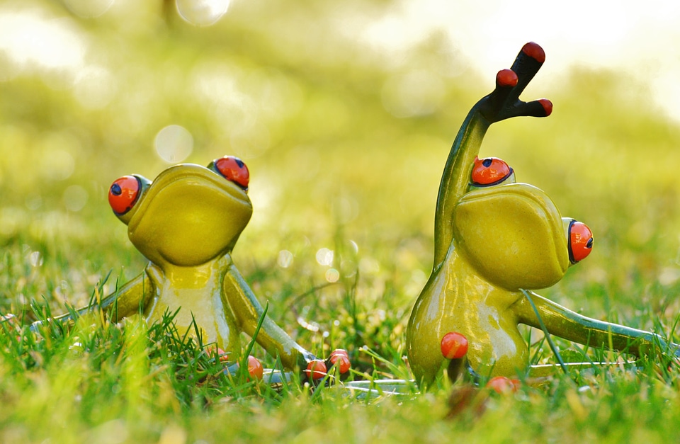 Figure animal green