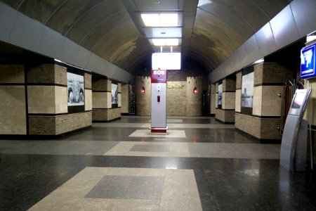 Icheri-Sheher metro station of the Baku metro