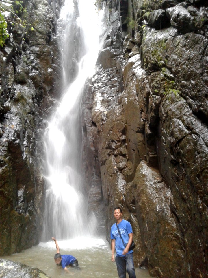 Air terjun Asah, Sega, Bunutan, Karangasem, Bali ( Tempat Wisata Baru )
