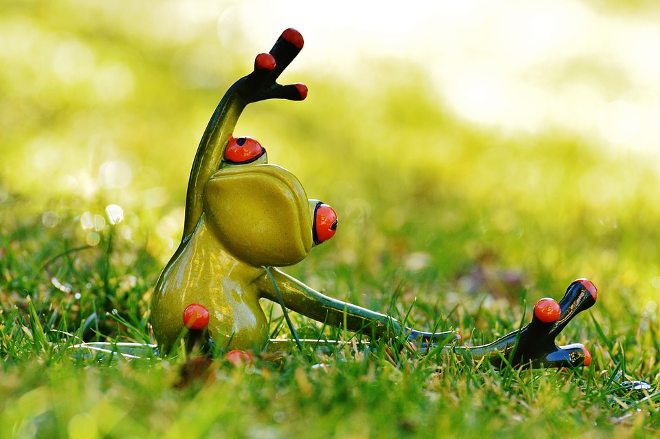 Figure animal green