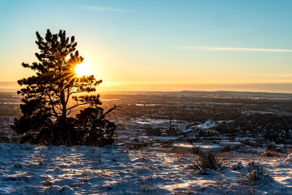 Sundown Over Billings 2