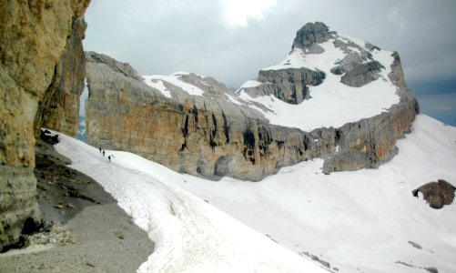Brèche et Marboré. Juin 2010. Gavarnie.