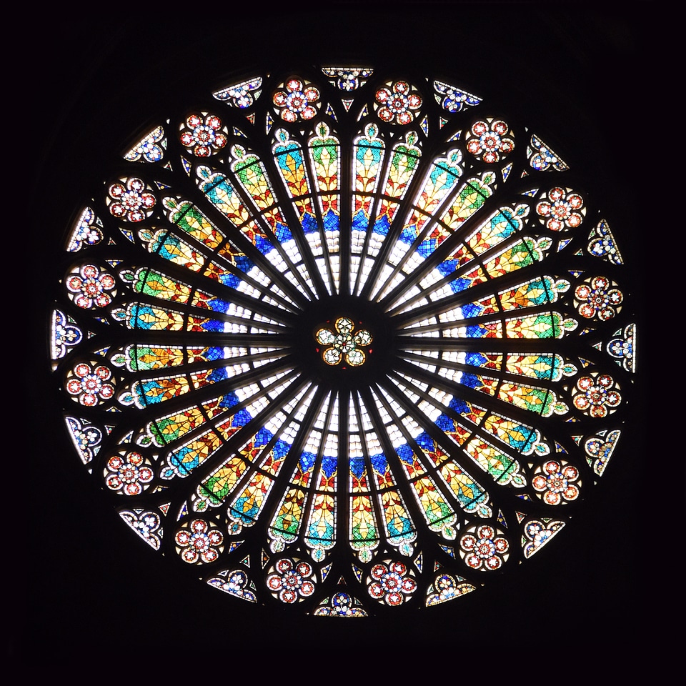 Glass alsace colors