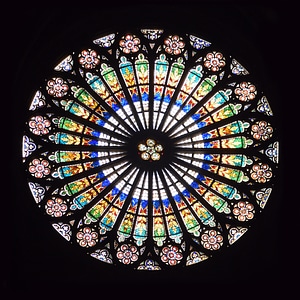 Glass alsace colors