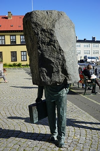 Reykjavik artwork iceland