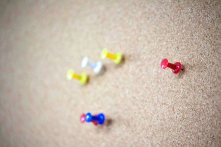 코르크보드 압정 Corkboard pushpins