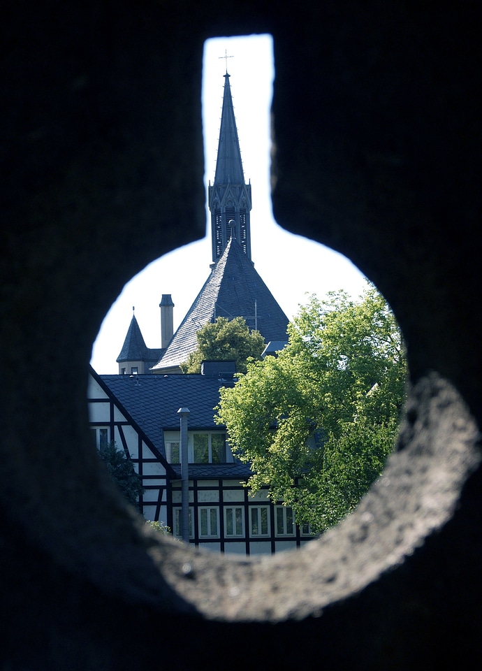 By looking andernach catholic