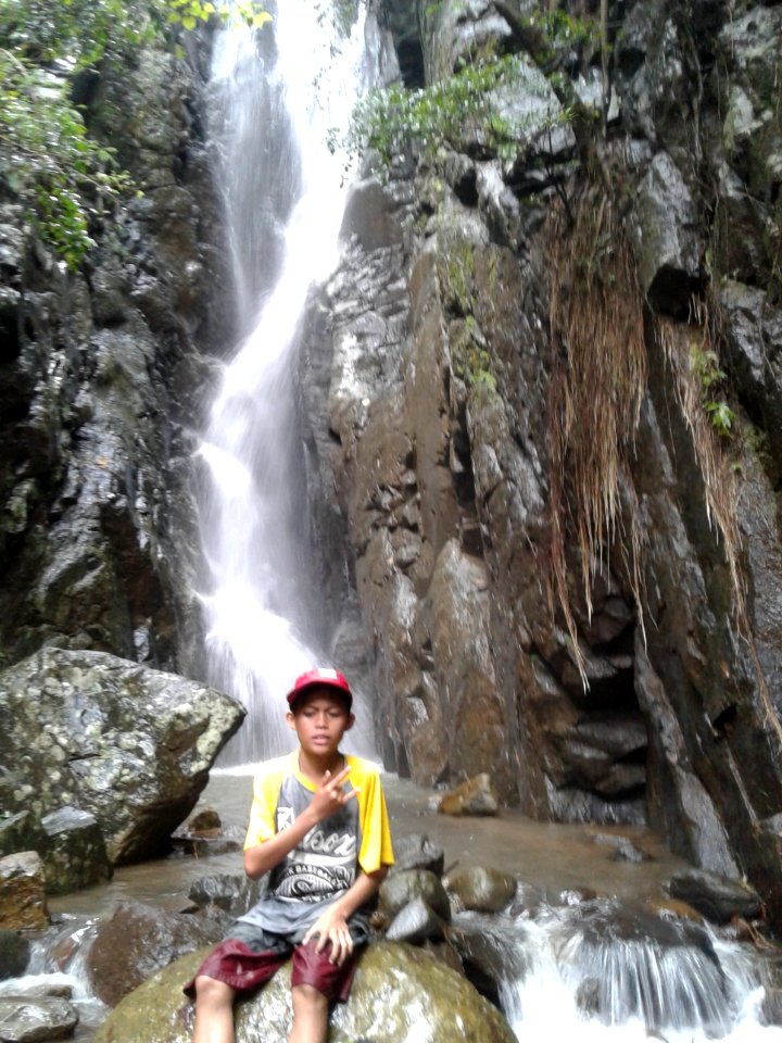 Air terjun Asah, Sega, Bunutan, Karangasem, Bali