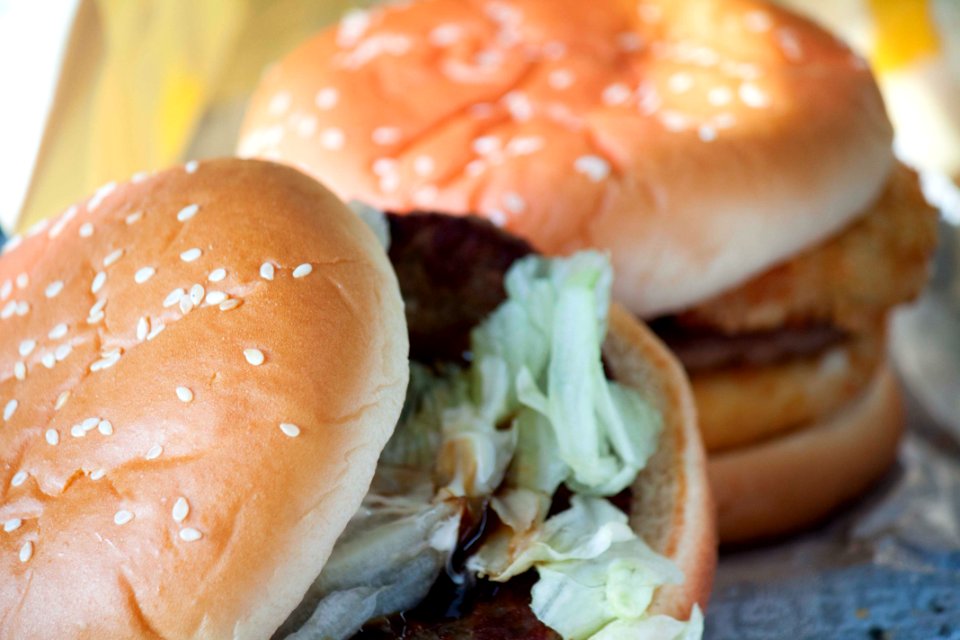 햄버거 패스트푸드 Hamburger Fastfood