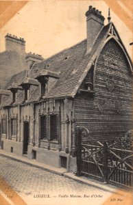 134 LISIEUX - VIEILLE MAISON RUE D'ORBEC