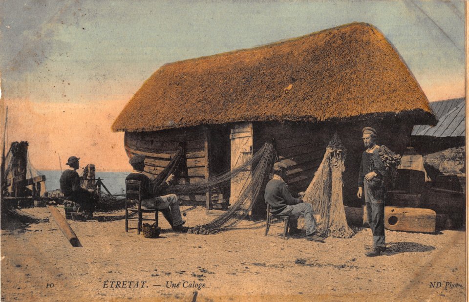 10 ETRETAT - UNE CALOGE