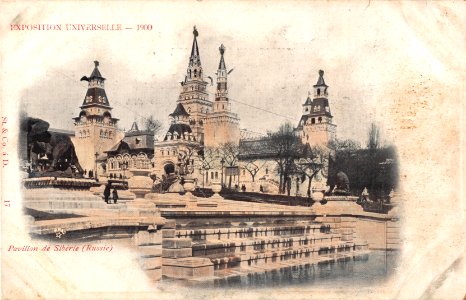 PAVILLON DE SIBERIE (RUSSIE)