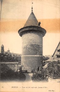 85 ROUEN - TOUR OU FUT ENFERMEE JEANNE D'ARC
