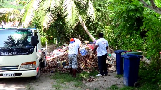 Clean Up the World 2014 - Seychelles