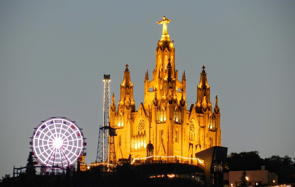 Tibidabo sightseeing catalan