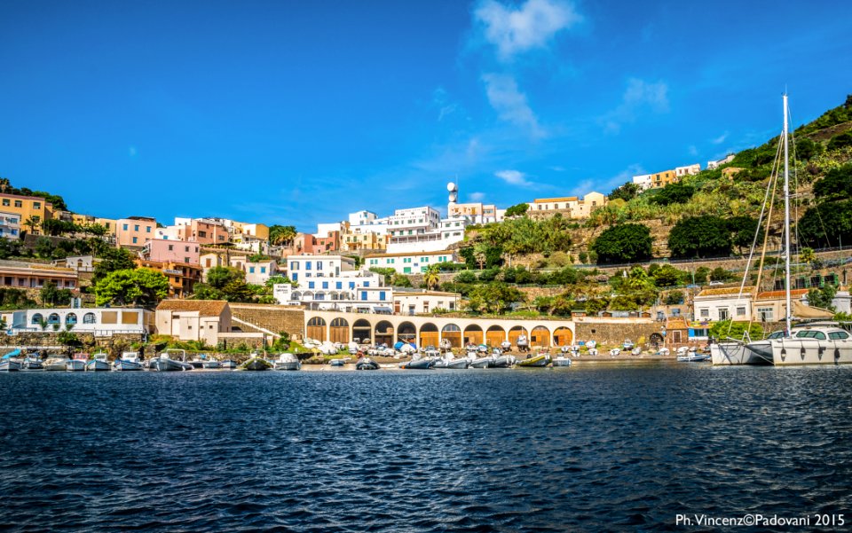 porto e catamarano