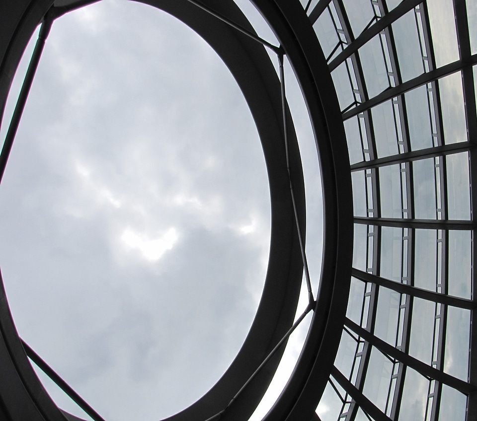 Glass dome reichstag outlook