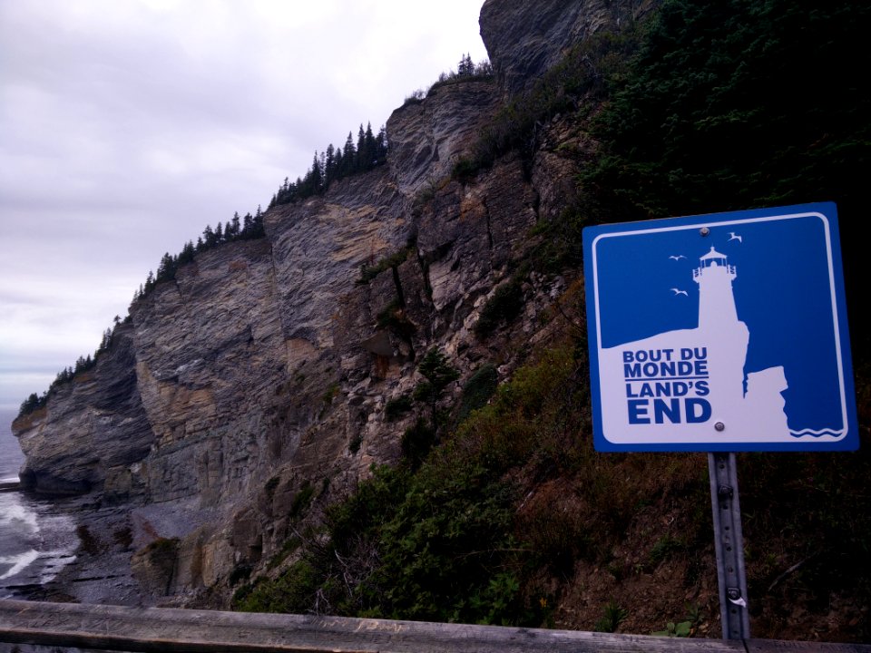 143 - Parc national Forillon : Bout Du Monde