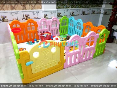 Nhà banh lâu đài PL1512I - Đồ Chơi Phú Long