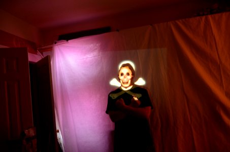 Projected Skull Demo