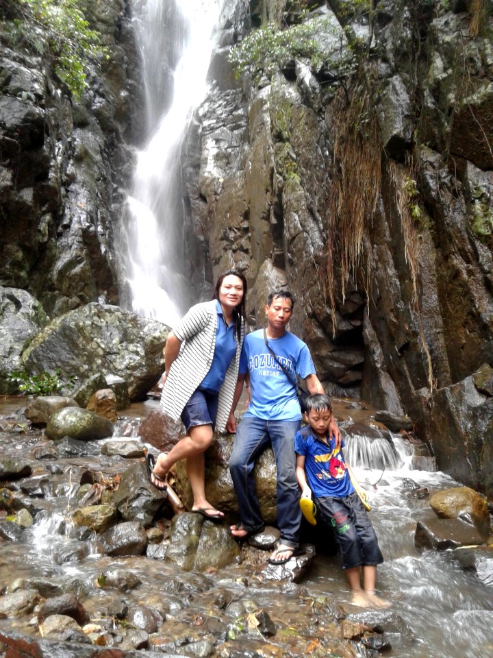 Air terjun Asah, Sega, Bunutan, Karangasem, Bali ( Tempat Wisata Baru )