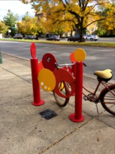 Creative Bike Racks photo