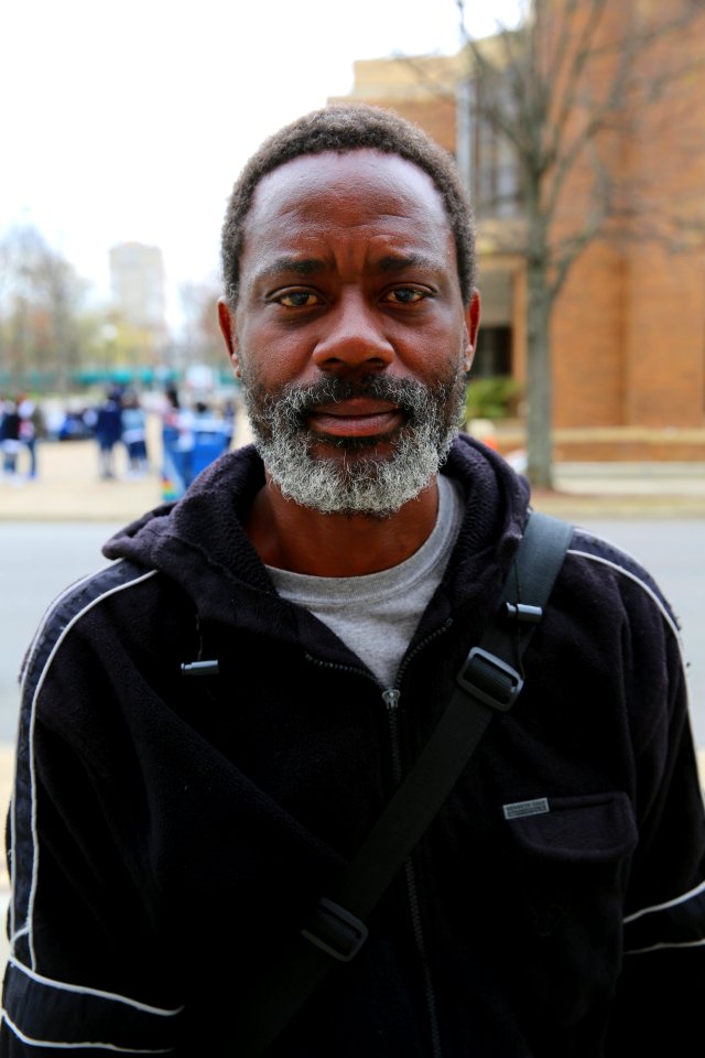 We Met This Gentleman Outside The 16th St. Baptist Church