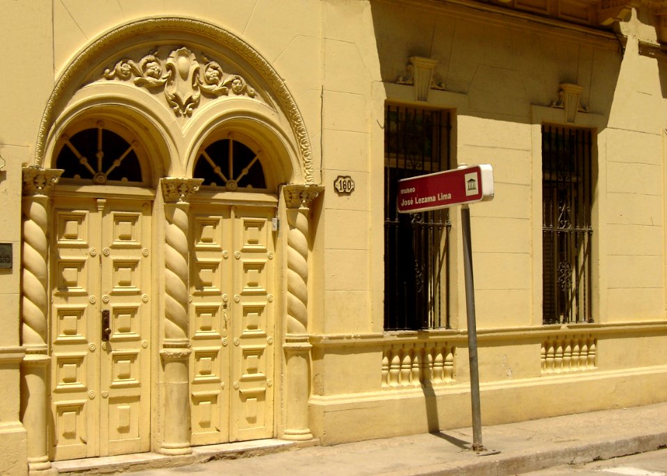 14. Casa Museo José Lezama Lima. La Habana. Cuba