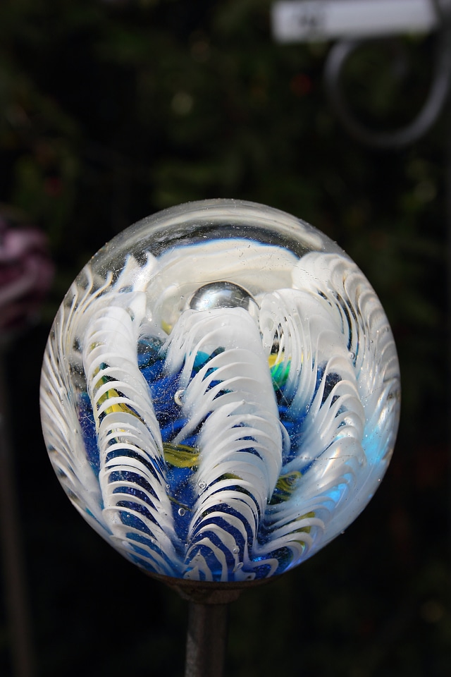 Transparent colorful clear