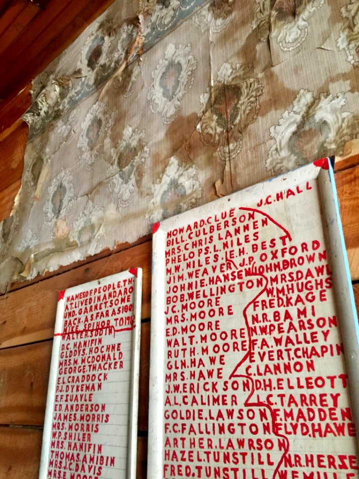 Garnet Ghost Town