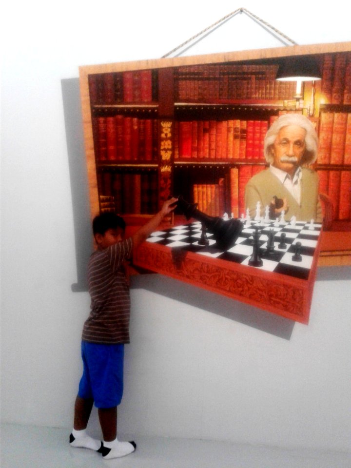 3D Interactive Art Museum Bali