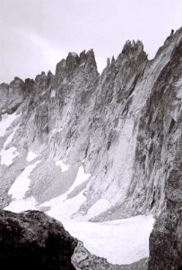 La crête du Diable. Hautes Pyrénées.