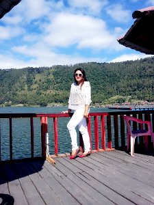 Floating Restaurant, Kintamani #Melali #Holiday