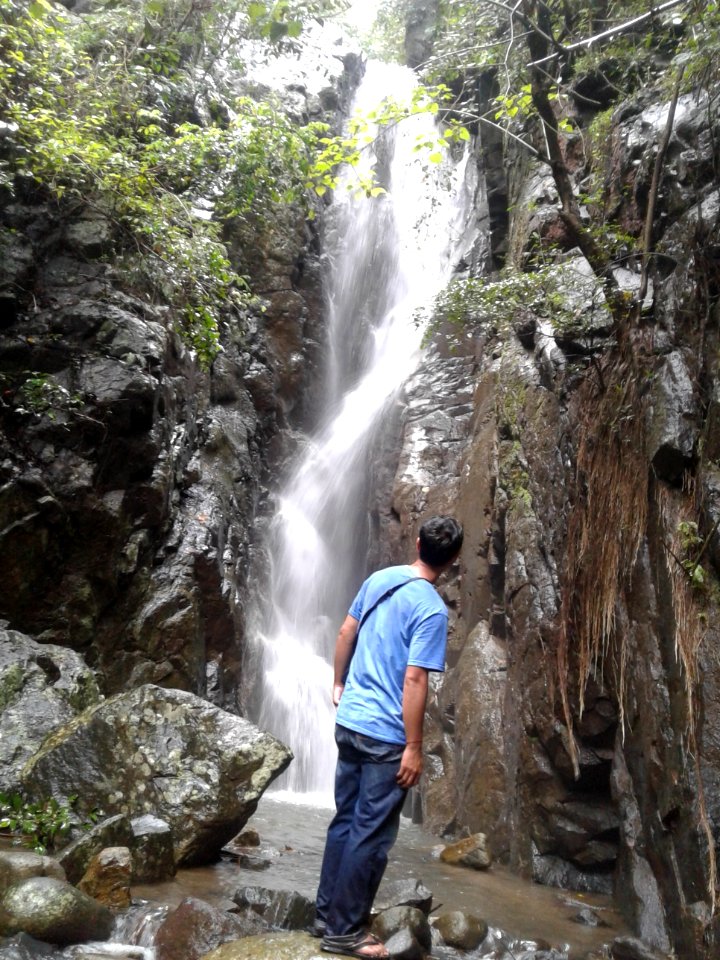 Air terjun Asah, Sega, Bunutan, Karangasem, Bali