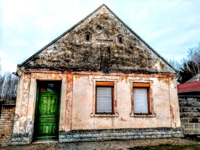 Old village house in Bogyiszló