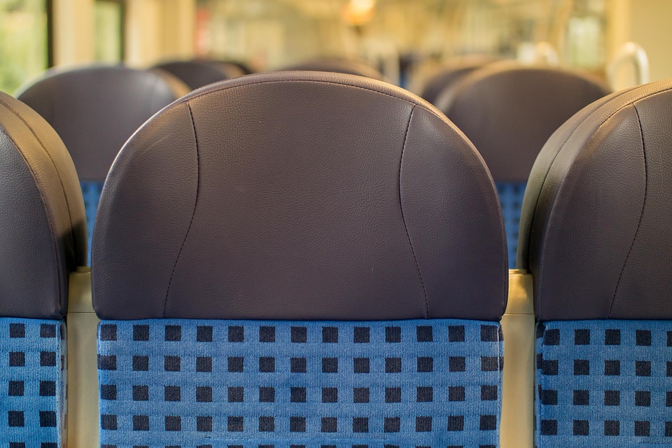 Travel zugfahrt empty