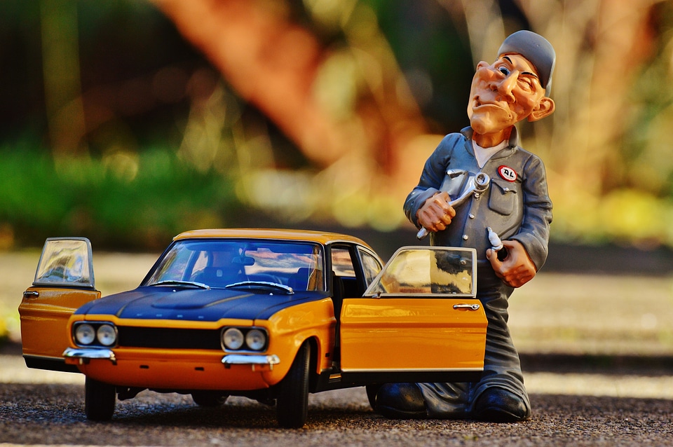 Model car vehicle oldtimer