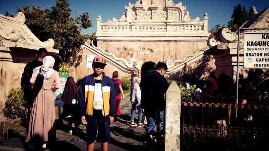 Situs Taman Sari Yogyakarta