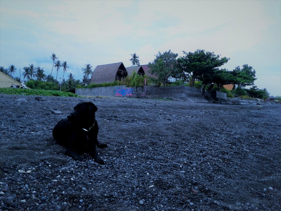 Melasti Beach Amed, Bali