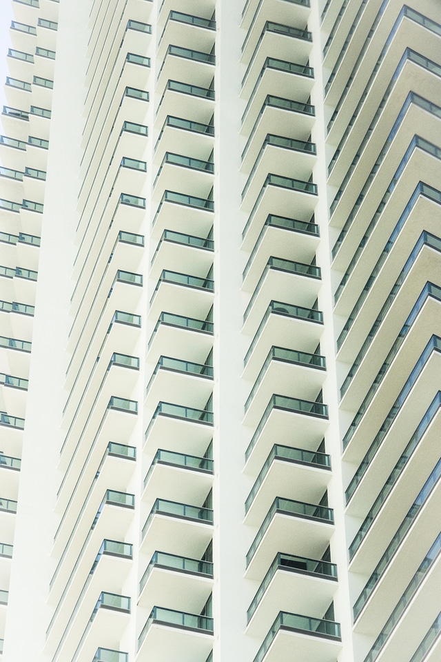 Windows apartments urban
